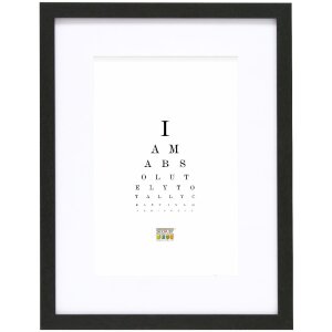 Deknudt S66KF2 Marco Negro Blanco Passepartout 60x80 cm...