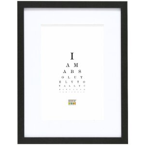 Deknudt S66KF2 Marco Negro Blanco Passepartout 60x90 cm 50x75 cm