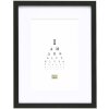 Deknudt S66KF2 Marco Negro Blanco Passepartout 60x90 cm 50x75 cm