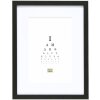 Deknudt S66KF2 Marco Negro Blanco Passepartout 60x90 cm 50x75 cm