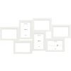 Deknudt S68UC1 marco de pared blanco 10x15 cm para 7 fotos