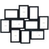 Deknudt S68UC2 Marco de pared negro para 10 fotos 10x15 cm
