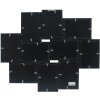 Deknudt S68UC2 Marco de pared negro para 10 fotos 10x15 cm