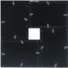 Deknudt S68UC2 marco de pared negro 4 fotos 13x18 cm