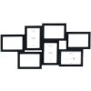 Deknudt S68UC2 Marco de pared negro 10x15 cm para 7 fotos