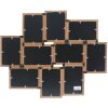 Deknudt S68UC3 marco de pared madera natural para 10 fotos 10x15 cm