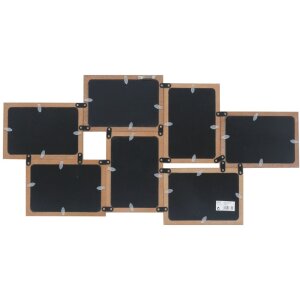 Deknudt S68UC3 marco de pared madera natural 7 fotos...