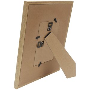 Marco Deknudt S68UE3 Madera Natural Lino Beige 13x18 cm