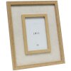 Marco Deknudt S68UE3 Madera Natural Lino Beige 13x18 cm