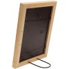 Deknudt S54SH8 Marco de madera color madera natural de 10x15 cm a 40x60 cm