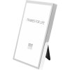 Marco de metal Deknudt S57MS1 plata brillante 10x15 cm a 15x20 cm
