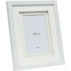 Deknudt S65KK1 marco blanco doble passe-partout 10x15 cm