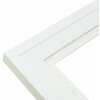 Deknudt S65KK1 marco blanco doble passe-partout 10x15 cm