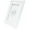 Deknudt S65KK1 marco blanco doble passe-partout 10x15 cm