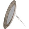 Clayre & Eef Marco 18x24 cm Hierro Beige Vidrio Oval Vintage