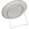 Clayre & Eef Marco 18x24 cm Hierro Beige Vidrio Oval Vintage