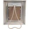 Marco de fotos Clayre & Eef Beige Hierro Vidrio Vintage 10x15 cm