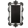 Clayre & Eef 52S312 Espejo estilo brocante oro 45x3x81 cm