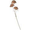 Clayre & Eef 5DF0040 Flor artificial tono oro 12x7x68 cm
