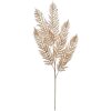 Clayre & Eef 5DF0041 Helecho decorativo planta artificial color oro 20x106 cm