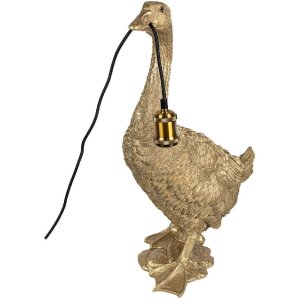 Clayre & Eef 5LMP671 Lámpara de sobremesa...