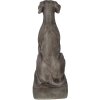 Clayre & Eef 5MG0044 Estatua de perro de aspecto bronceado 44x26x73 cm