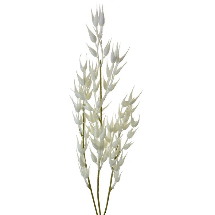 Clayre & Eef 5PL0060 Rama Artificial Blanca 15x2x72 cm