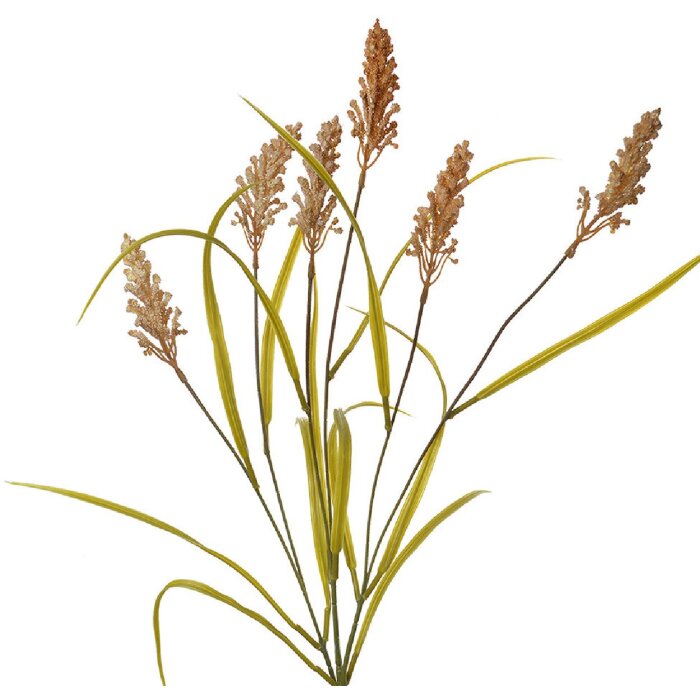 Clayre & Eef 5PL0064 Planta artificial amarillo-verde 15x5x85 cm