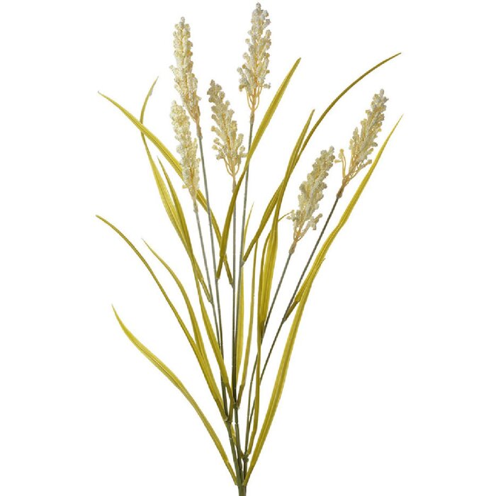 Clayre & Eef 5PL0065 Planta artificial amarillo-verde 15x5x85 cm