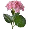 Clayre & Eef 5PL0068 Hortensia artificial rosa 15x10x67 cm