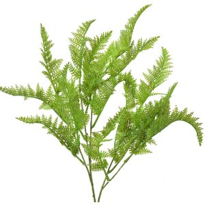 Clayre & Eef 5PL0081 Rama decorativa helecho...