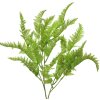 Clayre & Eef 5PL0081 Rama decorativa helecho artificial verde 8x4x75 cm