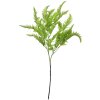 Clayre & Eef 5PL0081 Rama decorativa helecho artificial verde 8x4x75 cm