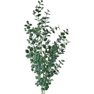 Clayre & Eef 5PL0084 Rama decorativa verde 8x3x70 cm
