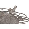 Clayre & Eef 5Y1203 Bañera para pájaros de metal envejecido Ø 52x76 cm