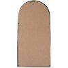 Clayre & Eef 62S288 Espejo Negro Antique Look 15x2x31 cm