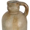 Clayre & Eef 65307 Jarra Decoración Ø 17x42 cm Blanco Vintage