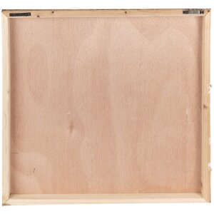 Clayre & Eef 65308 Cuadro 50x3x50 cm...