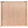 Clayre & Eef 65308 Cuadro 50x3x50 cm decoración mural estilo vintage