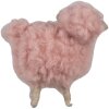 Clayre & Eef 65378 Decoración Oveja Rosa 14x7x10 cm