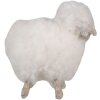 Clayre & Eef 65379 Decoración Oveja 11 cm Blanco