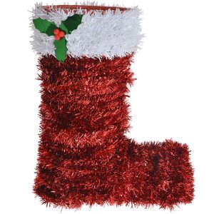 Clayre & Eef 65477 Botas Decoración Navidad...