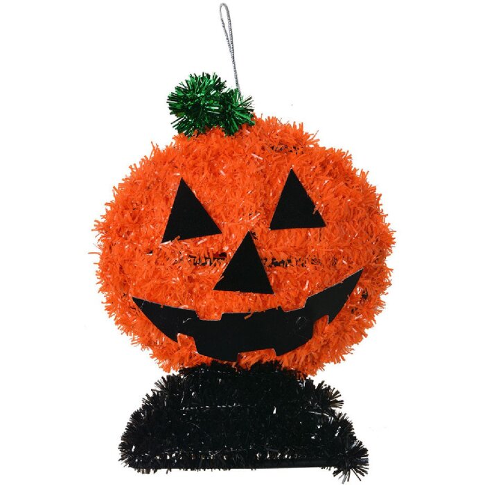 Clayre & Eef 65497 Decoración calabaza 13x5x15 cm