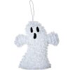 Clayre & Eef 65500 Decoración Colgante Fantasma Blanco 15x3x16 cm