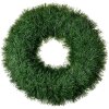 Clayre & Eef 65508M Corona de Navidad Verde Ø 40x7 cm