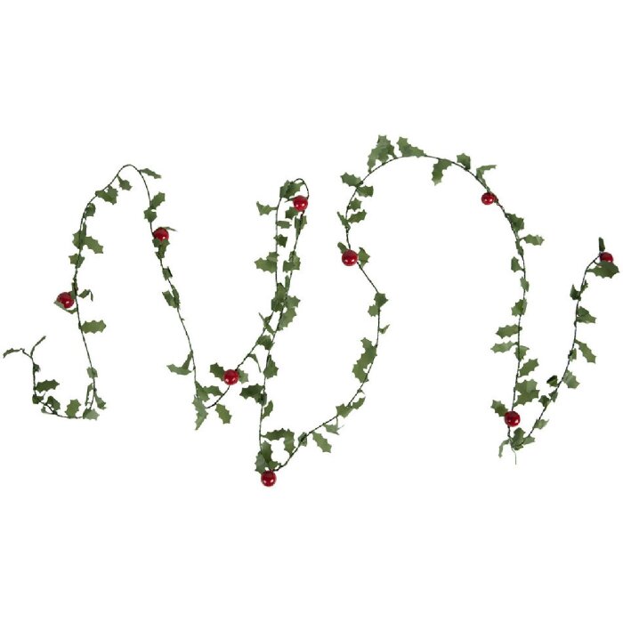 Clayre & Eef 65522 Guirnalda de Navidad 300 cm