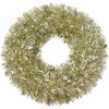 Clayre & Eef 65524 Guirnalda de Navidad Ø 45x6 cm Oro