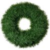 Clayre & Eef 65525 Corona de Navidad verde Ø 45x10 cm
