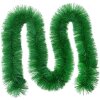 Clayre & Eef 65526 Guirnalda de Navidad verde 200 cm