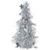 Clayre & Eef 65538S Árbol decorativo plata Ø12x25 cm